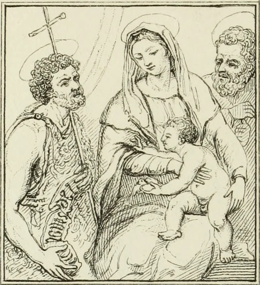 An illustration from A catalogue of the pictures at Grosvenor House, London : with etchings from the whole collection, 1821, leaf 49