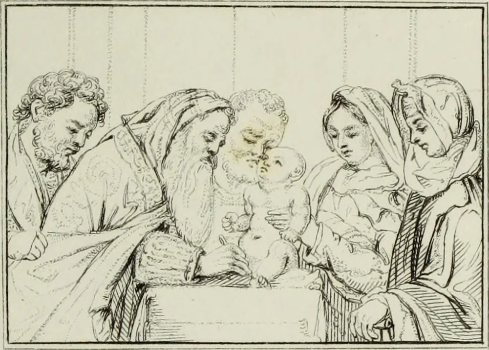 An illustration from A catalogue of the pictures at Grosvenor House, London : with etchings from the whole collection, 1821, leaf 66