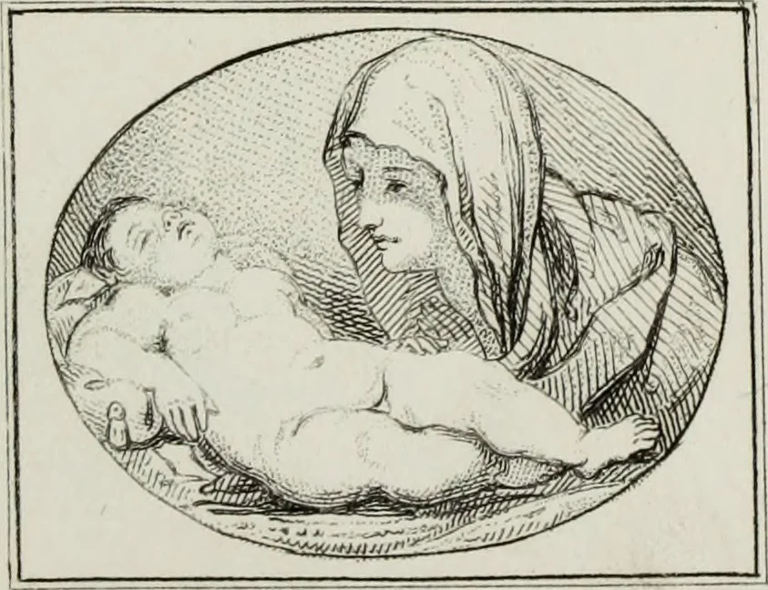 An illustration from A catalogue of the pictures at Grosvenor House, London : with etchings from the whole collection, 1821, leaf 66