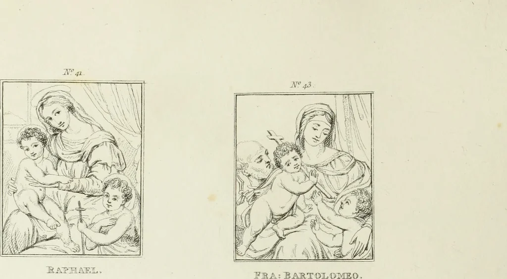 An illustration from A catalogue of the pictures at Grosvenor House, London : with etchings from the whole collection, 1821, leaf 77