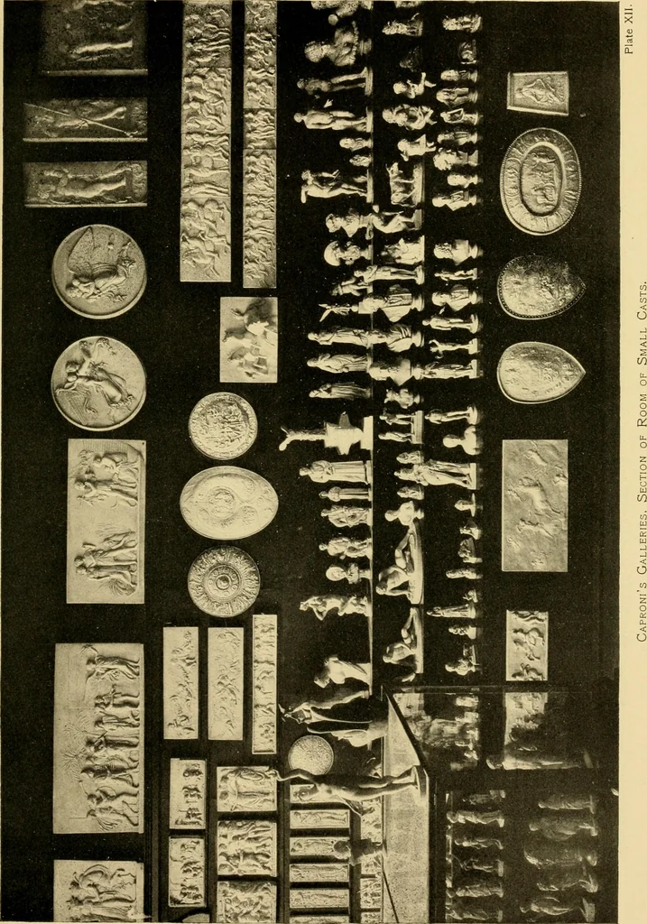 An illustration from Catalogue of plaster cast reproductions from antique, medieval and modern sculpture : subjects for art schools., 1901, leaf 100