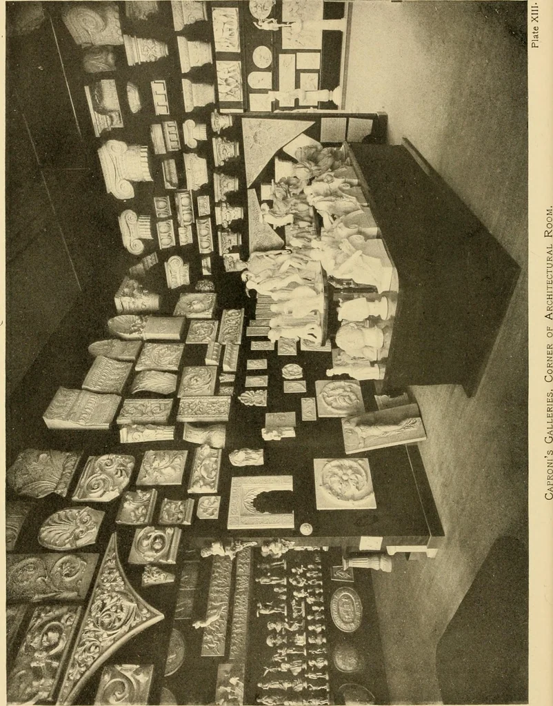 An illustration from Catalogue of plaster cast reproductions from antique, medieval and modern sculpture : subjects for art schools., 1901, leaf 101