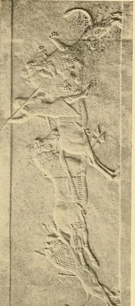 An illustration from Catalogue of plaster cast reproductions from antique, medieval and modern sculpture : subjects for art schools., 1901, leaf 103