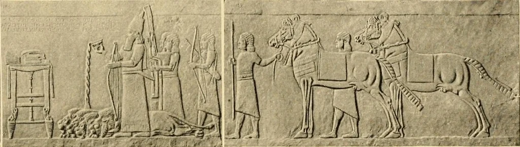 An illustration from Catalogue of plaster cast reproductions from antique, medieval and modern sculpture : subjects for art schools., 1901, leaf 103