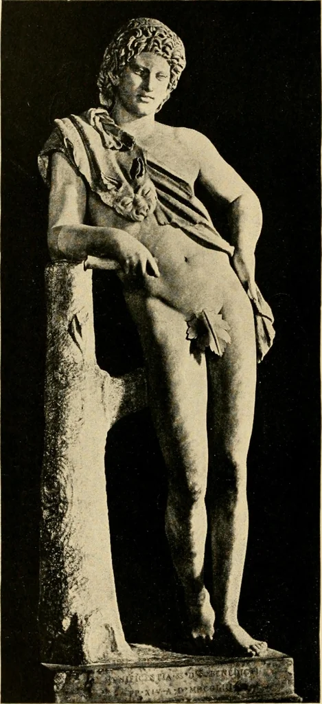 An illustration from Catalogue of plaster cast reproductions from antique, medieval and modern sculpture : subjects for art schools., 1901, leaf 105