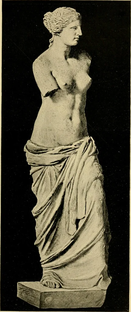 An illustration from Catalogue of plaster cast reproductions from antique, medieval and modern sculpture : subjects for art schools., 1901, leaf 106