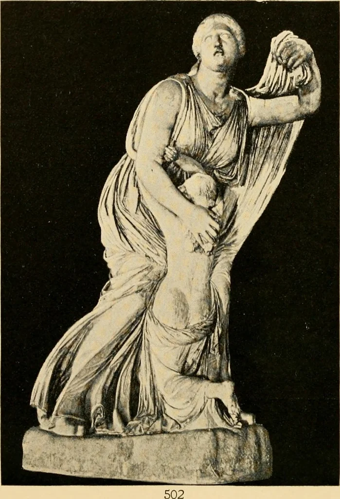 An illustration from Catalogue of plaster cast reproductions from antique, medieval and modern sculpture : subjects for art schools., 1901, leaf 107