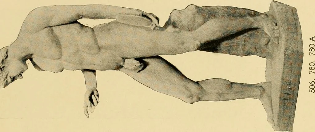 An illustration from Catalogue of plaster cast reproductions from antique, medieval and modern sculpture : subjects for art schools., 1901, leaf 108