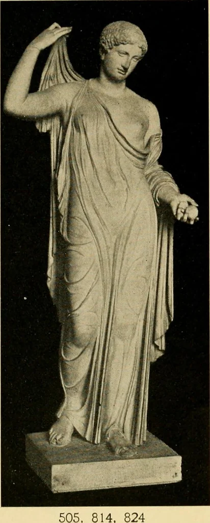 An illustration from Catalogue of plaster cast reproductions from antique, medieval and modern sculpture : subjects for art schools., 1901, leaf 108
