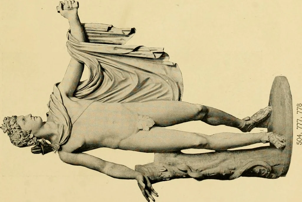 An illustration from Catalogue of plaster cast reproductions from antique, medieval and modern sculpture : subjects for art schools., 1901, leaf 108