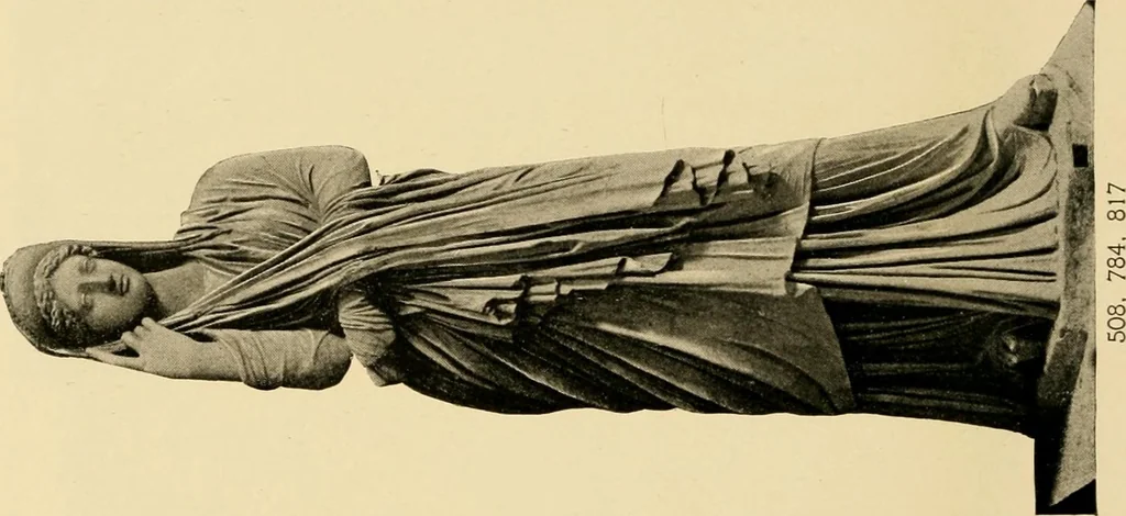 An illustration from Catalogue of plaster cast reproductions from antique, medieval and modern sculpture : subjects for art schools., 1901, leaf 109