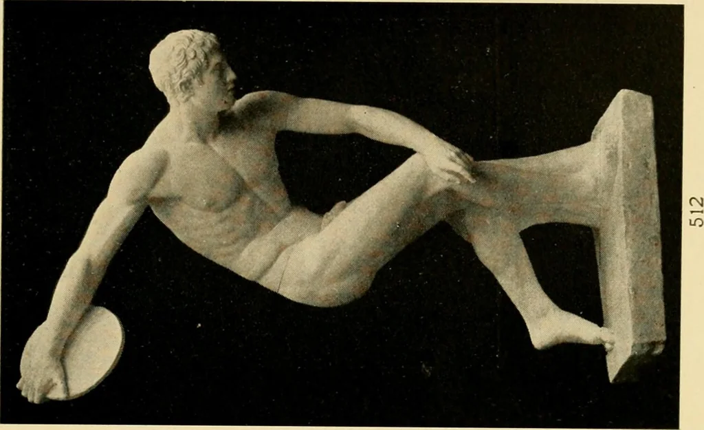 An illustration from Catalogue of plaster cast reproductions from antique, medieval and modern sculpture : subjects for art schools., 1901, leaf 110