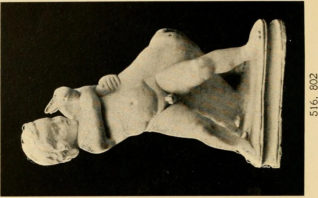 An illustration from Catalogue of plaster cast reproductions from antique, medieval and modern sculpture : subjects for art schools., 1901, leaf 111