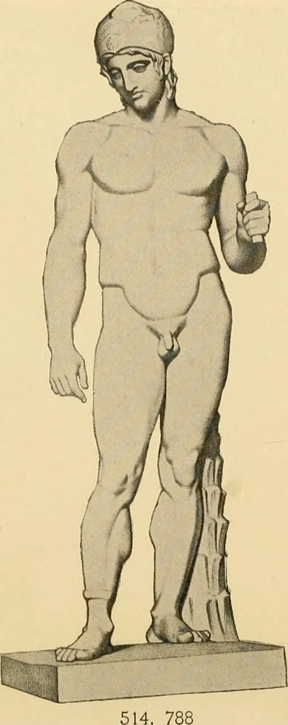 An illustration from Catalogue of plaster cast reproductions from antique, medieval and modern sculpture : subjects for art schools., 1901, leaf 111