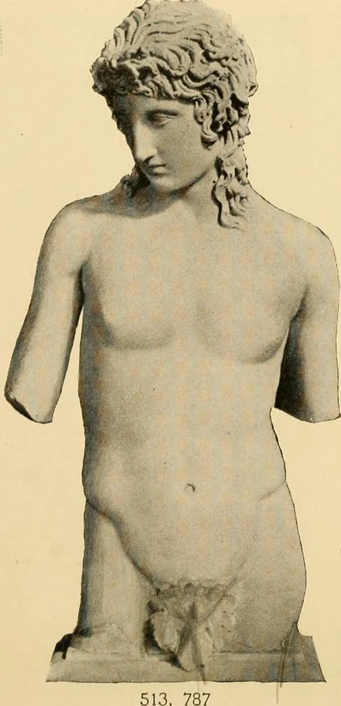 An illustration from Catalogue of plaster cast reproductions from antique, medieval and modern sculpture : subjects for art schools., 1901, leaf 111