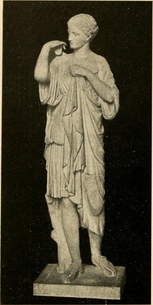 An illustration from Catalogue of plaster cast reproductions from antique, medieval and modern sculpture : subjects for art schools., 1901, leaf 113