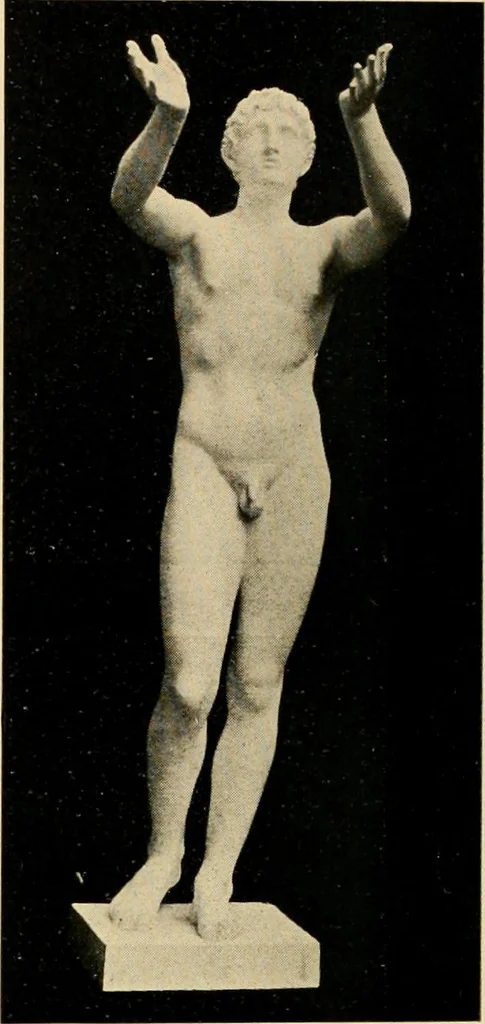 An illustration from Catalogue of plaster cast reproductions from antique, medieval and modern sculpture : subjects for art schools., 1901, leaf 113