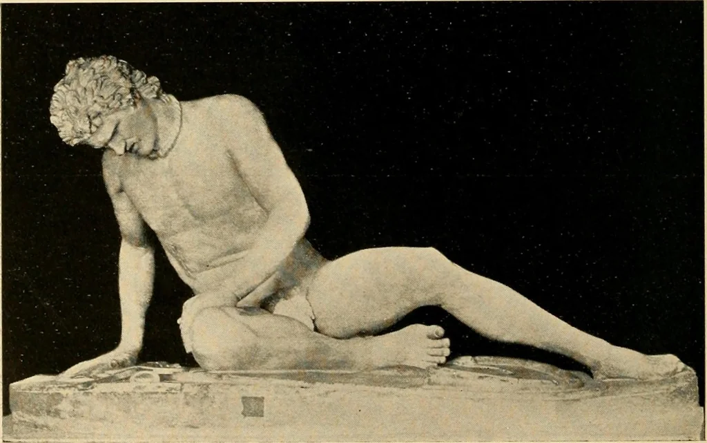 An illustration from Catalogue of plaster cast reproductions from antique, medieval and modern sculpture : subjects for art schools., 1901, leaf 113
