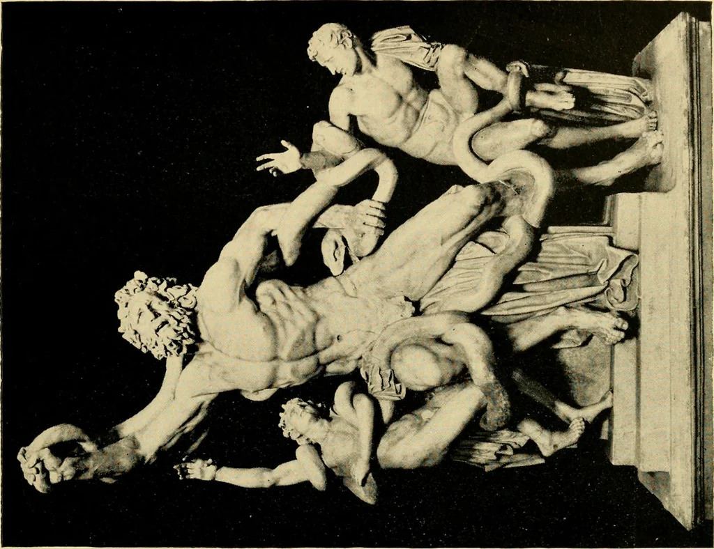 An illustration from Catalogue of plaster cast reproductions from antique, medieval and modern sculpture : subjects for art schools., 1901, leaf 114