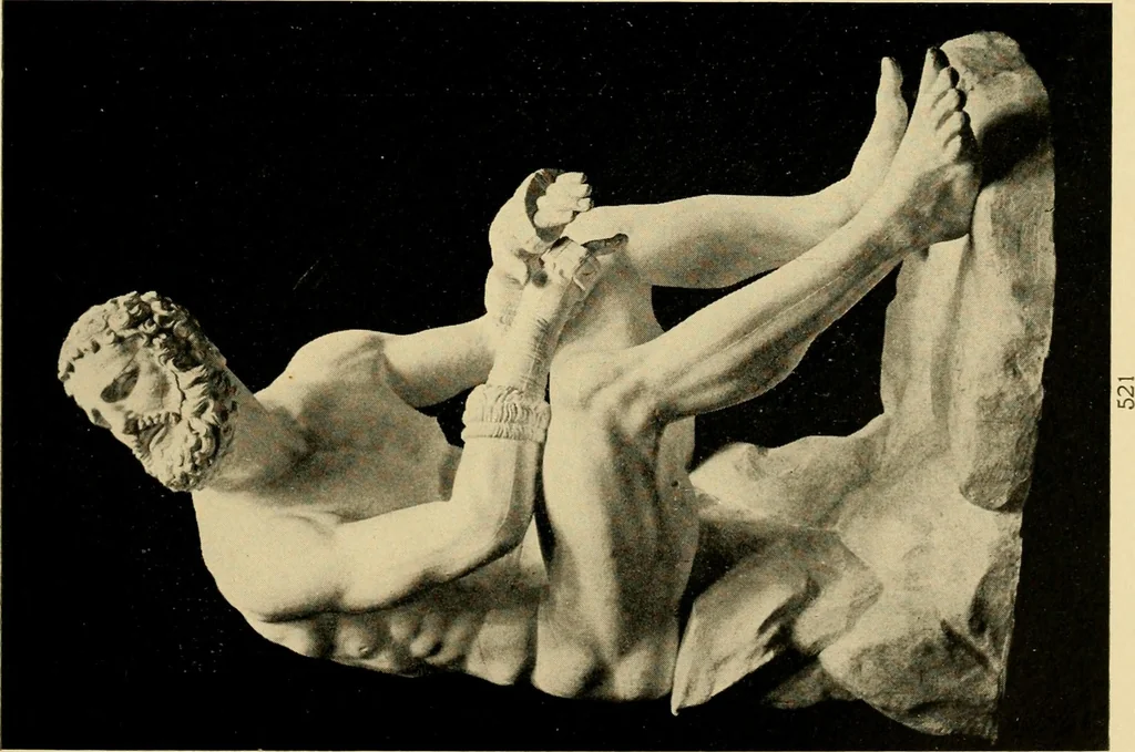 An illustration from Catalogue of plaster cast reproductions from antique, medieval and modern sculpture : subjects for art schools., 1901, leaf 114