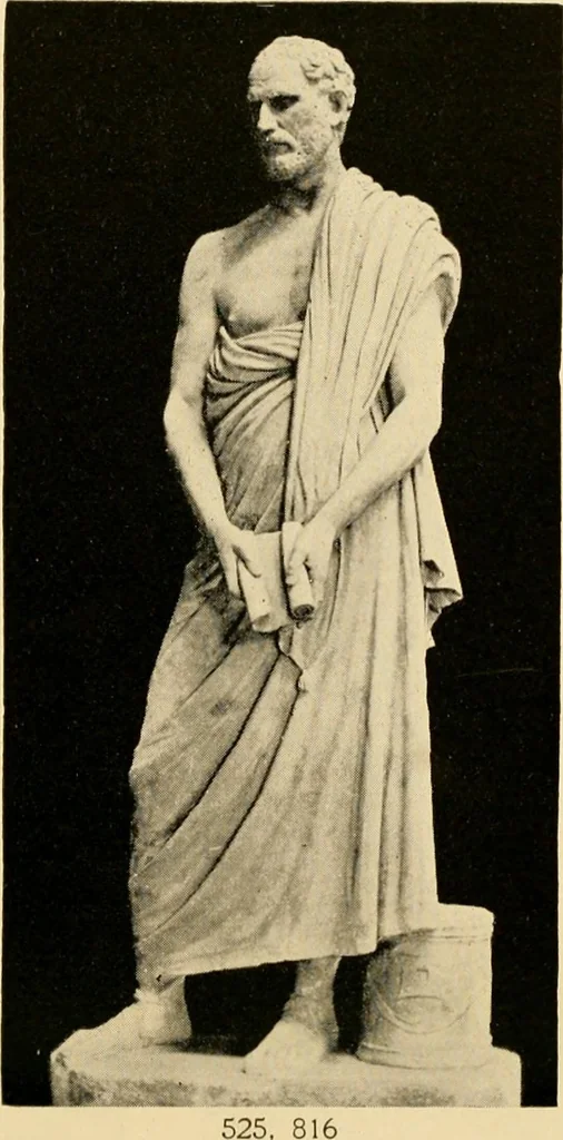 An illustration from Catalogue of plaster cast reproductions from antique, medieval and modern sculpture : subjects for art schools., 1901, leaf 115