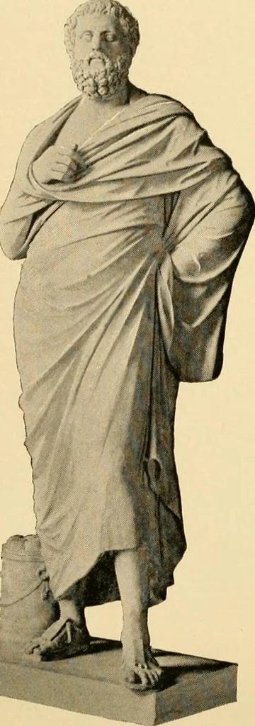 An illustration from Catalogue of plaster cast reproductions from antique, medieval and modern sculpture : subjects for art schools., 1901, leaf 115
