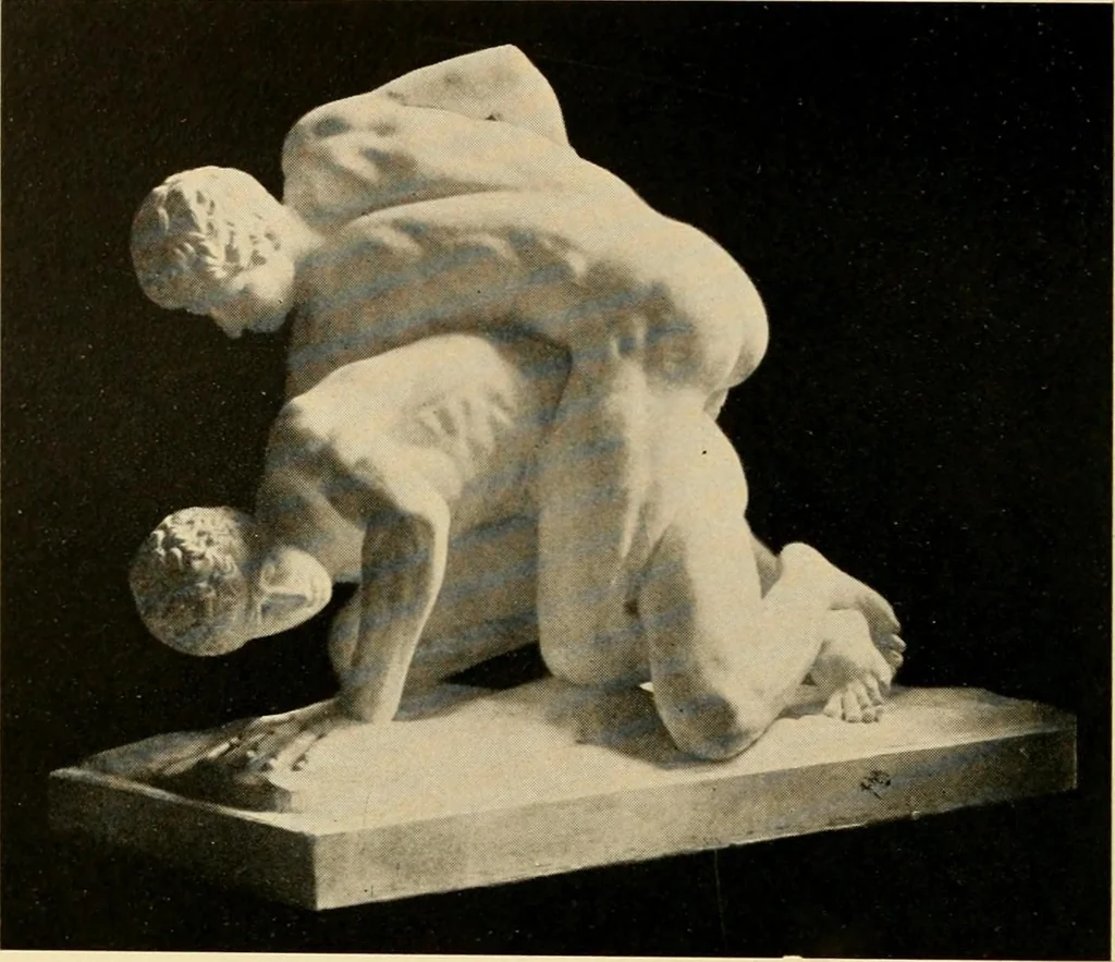 An illustration from Catalogue of plaster cast reproductions from antique, medieval and modern sculpture : subjects for art schools., 1901, leaf 117