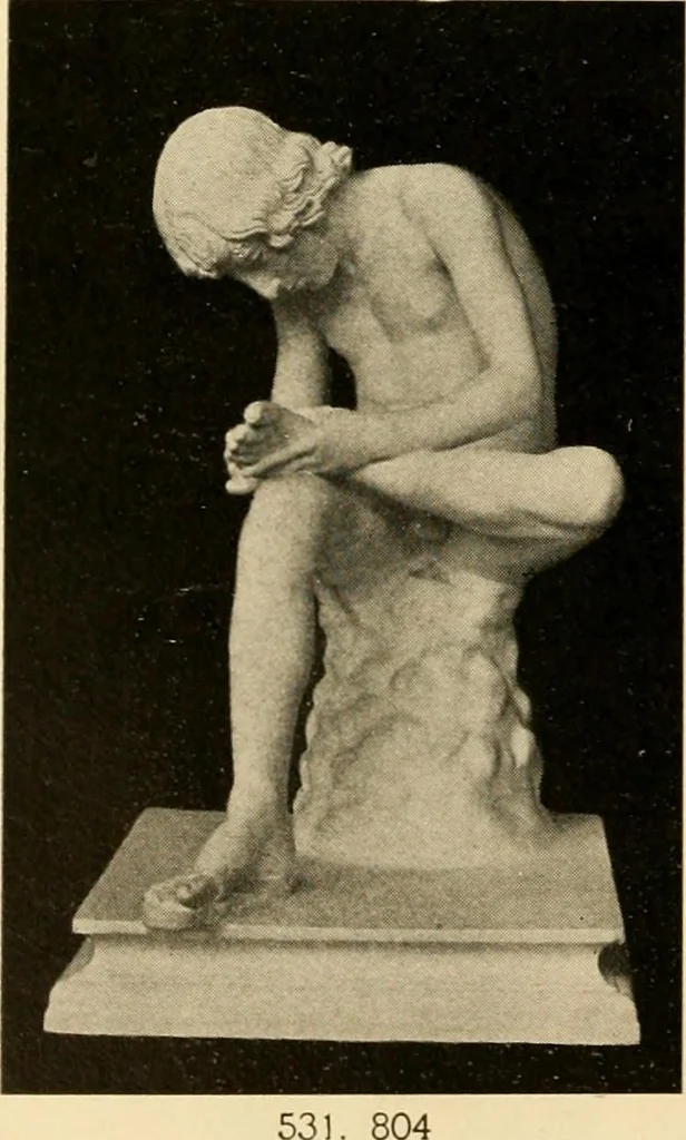 An illustration from Catalogue of plaster cast reproductions from antique, medieval and modern sculpture : subjects for art schools., 1901, leaf 117