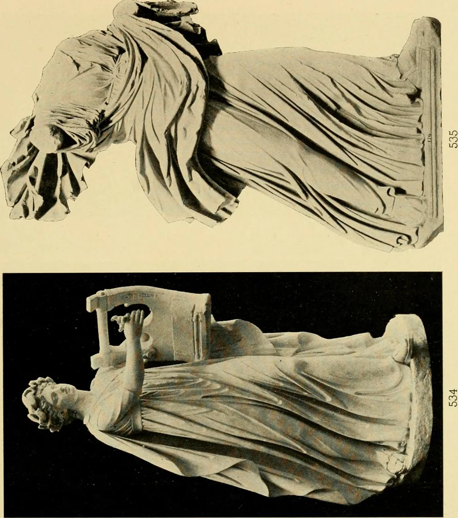 An illustration from Catalogue of plaster cast reproductions from antique, medieval and modern sculpture : subjects for art schools., 1901, leaf 118