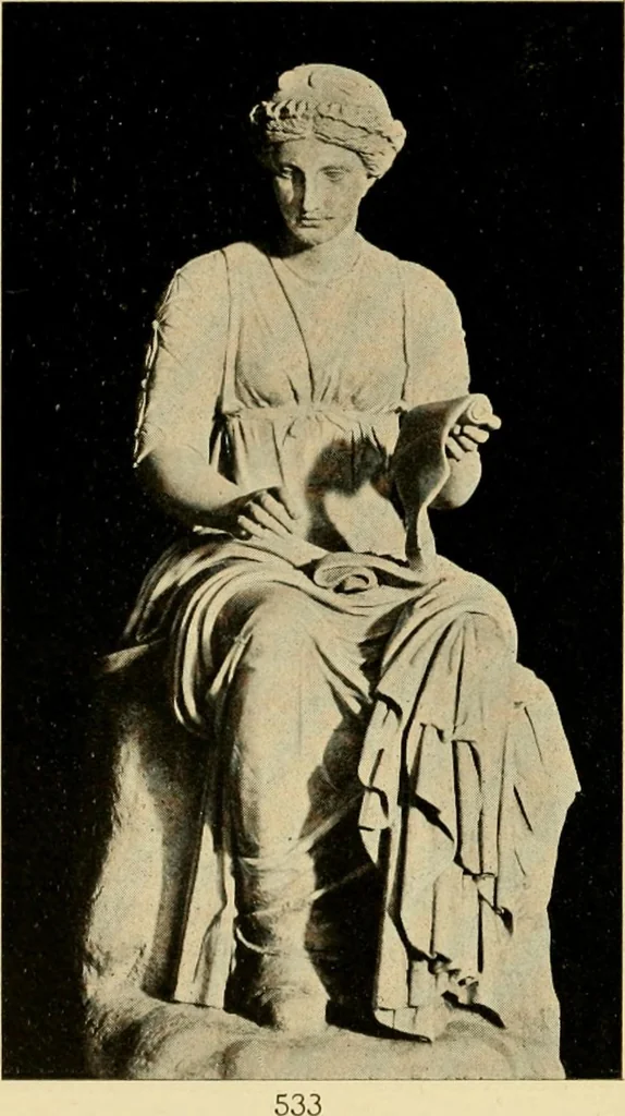 An illustration from Catalogue of plaster cast reproductions from antique, medieval and modern sculpture : subjects for art schools., 1901, leaf 118