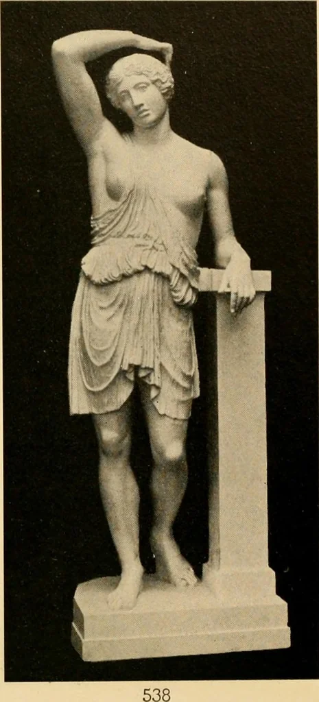 An illustration from Catalogue of plaster cast reproductions from antique, medieval and modern sculpture : subjects for art schools., 1901, leaf 119