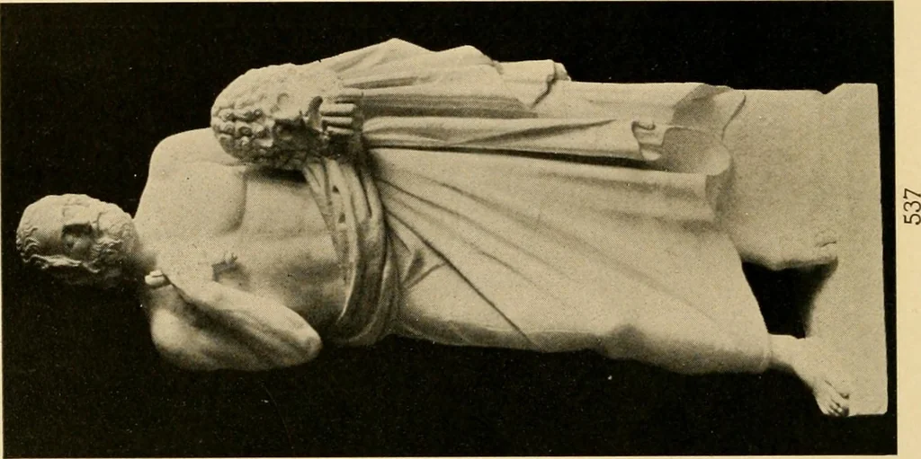 An illustration from Catalogue of plaster cast reproductions from antique, medieval and modern sculpture : subjects for art schools., 1901, leaf 119