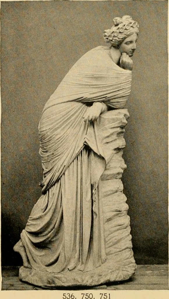 An illustration from Catalogue of plaster cast reproductions from antique, medieval and modern sculpture : subjects for art schools., 1901, leaf 119