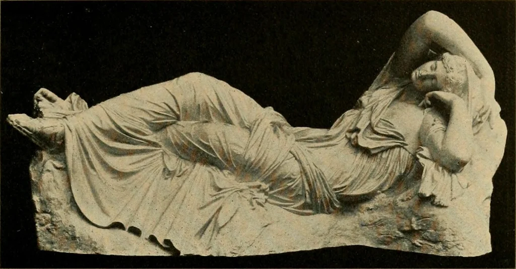 An illustration from Catalogue of plaster cast reproductions from antique, medieval and modern sculpture : subjects for art schools., 1901, leaf 120