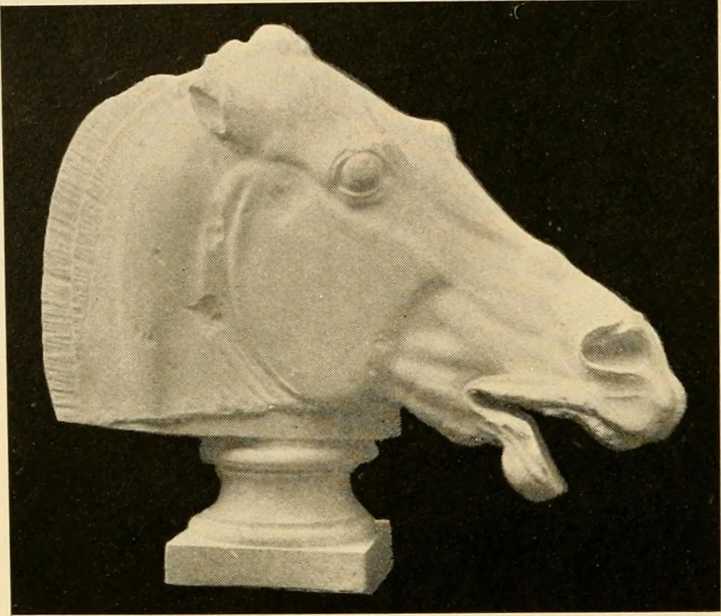 An illustration from Catalogue of plaster cast reproductions from antique, medieval and modern sculpture : subjects for art schools., 1901, leaf 123