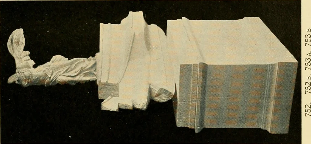 An illustration from Catalogue of plaster cast reproductions from antique, medieval and modern sculpture : subjects for art schools., 1901, leaf 124