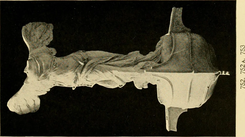 An illustration from Catalogue of plaster cast reproductions from antique, medieval and modern sculpture : subjects for art schools., 1901, leaf 124