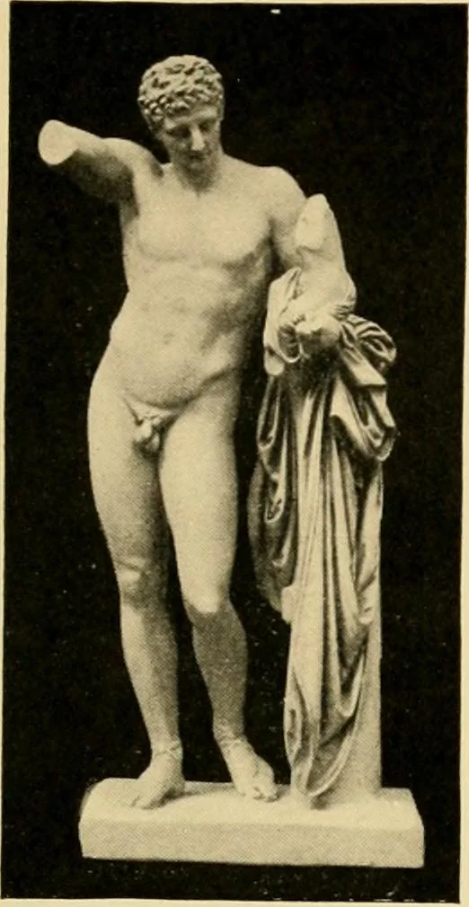 An illustration from Catalogue of plaster cast reproductions from antique, medieval and modern sculpture : subjects for art schools., 1901, leaf 126
