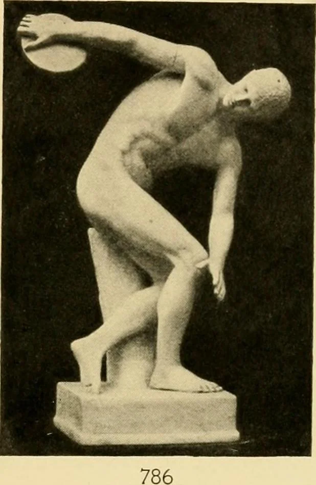 An illustration from Catalogue of plaster cast reproductions from antique, medieval and modern sculpture : subjects for art schools., 1901, leaf 126