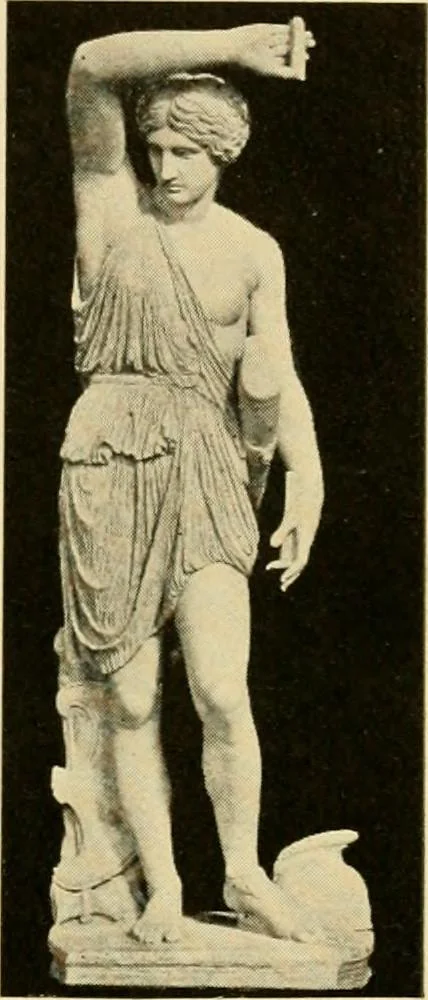 An illustration from Catalogue of plaster cast reproductions from antique, medieval and modern sculpture : subjects for art schools., 1901, leaf 126