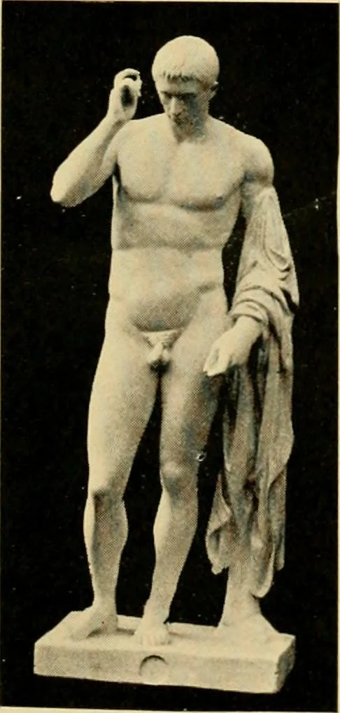An illustration from Catalogue of plaster cast reproductions from antique, medieval and modern sculpture : subjects for art schools., 1901, leaf 126