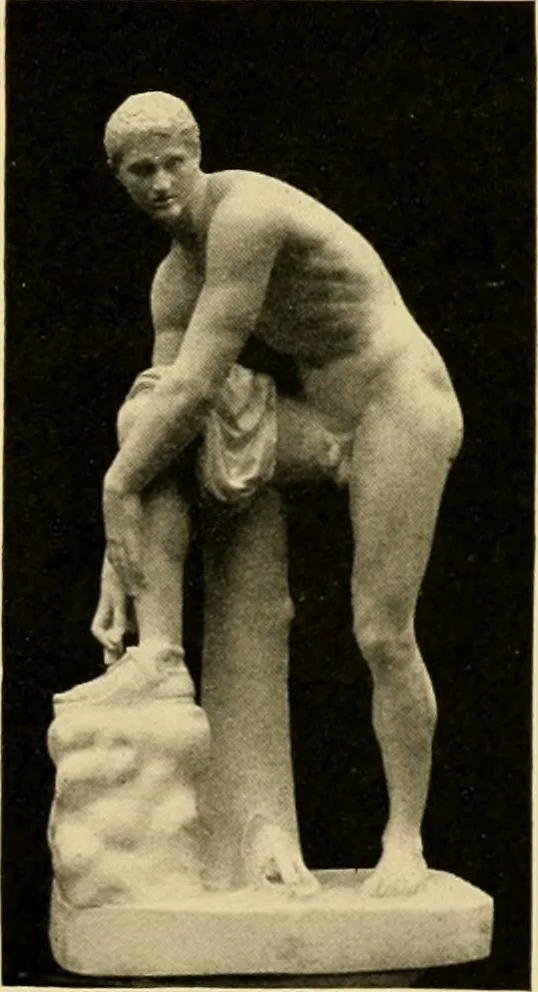 An illustration from Catalogue of plaster cast reproductions from antique, medieval and modern sculpture : subjects for art schools., 1901, leaf 126