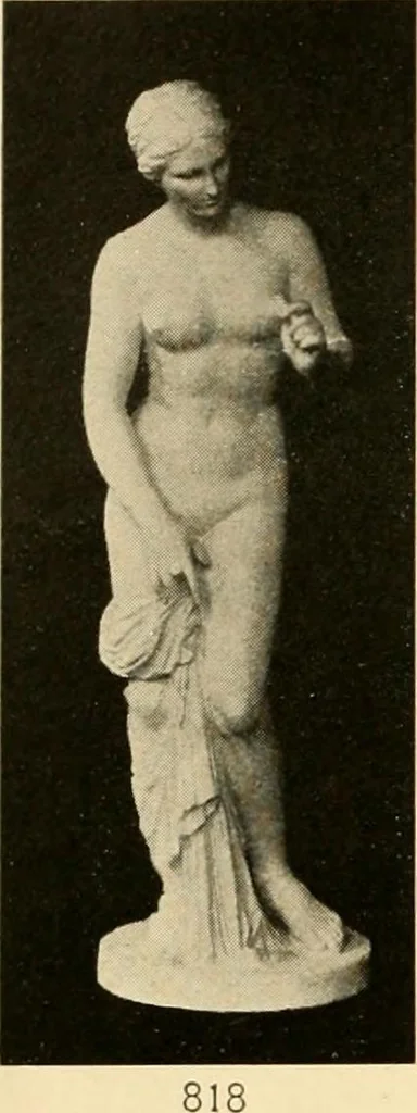 An illustration from Catalogue of plaster cast reproductions from antique, medieval and modern sculpture : subjects for art schools., 1901, leaf 127