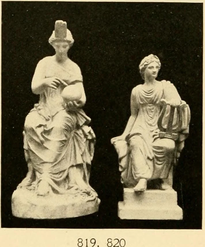 An illustration from Catalogue of plaster cast reproductions from antique, medieval and modern sculpture : subjects for art schools., 1901, leaf 127