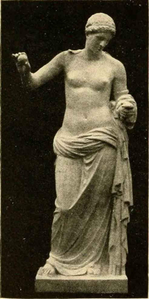 An illustration from Catalogue of plaster cast reproductions from antique, medieval and modern sculpture : subjects for art schools., 1901, leaf 127