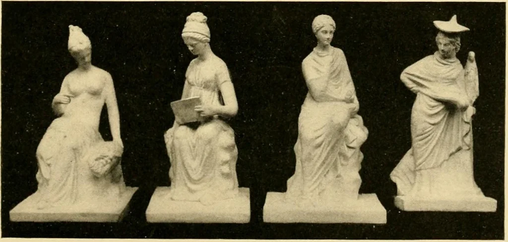 An illustration from Catalogue of plaster cast reproductions from antique, medieval and modern sculpture : subjects for art schools., 1901, leaf 128