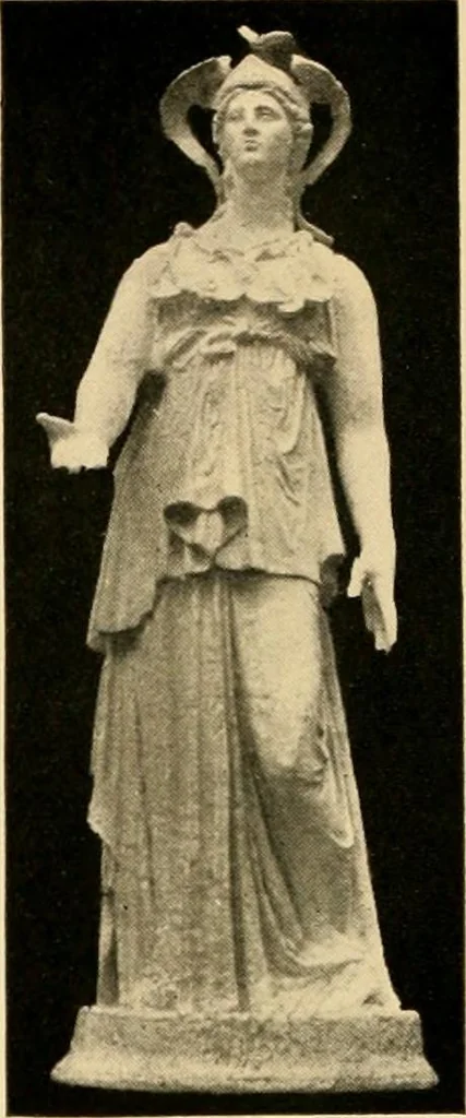 An illustration from Catalogue of plaster cast reproductions from antique, medieval and modern sculpture : subjects for art schools., 1901, leaf 129