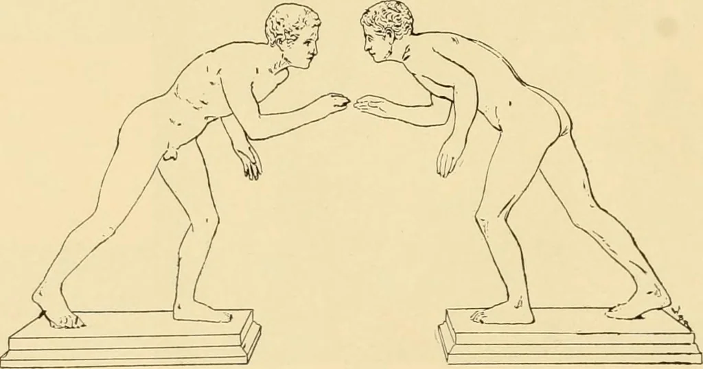 An illustration from Catalogue of plaster cast reproductions from antique, medieval and modern sculpture : subjects for art schools., 1901, leaf 129