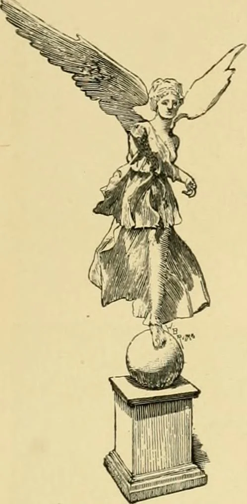 An illustration from Catalogue of plaster cast reproductions from antique, medieval and modern sculpture : subjects for art schools., 1901, leaf 130