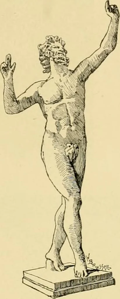 An illustration from Catalogue of plaster cast reproductions from antique, medieval and modern sculpture : subjects for art schools., 1901, leaf 130